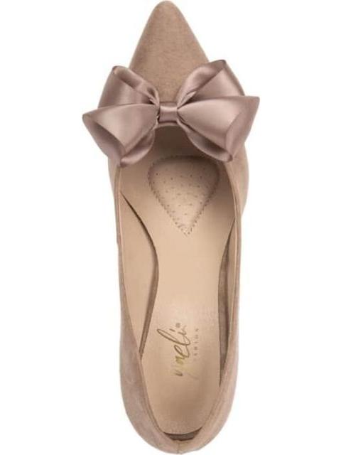 ZAPATILLA CON MOÑO AVENA YAELI FASHION - Imagen 4