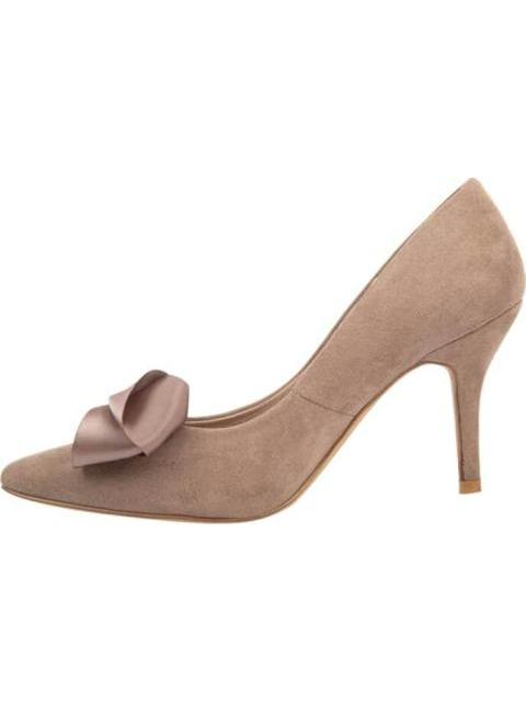 ZAPATILLA CON MOÑO AVENA YAELI FASHION - Imagen 6