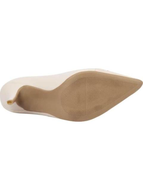 ZAPATILLA TACON BAJO BEIGE/HUESO YAELI FASHION - Imagen 4
