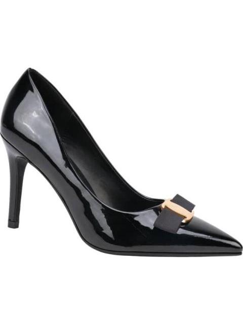 ZAPATILLA CON MOÑO NEGRO THALIA SODI - Imagen 2