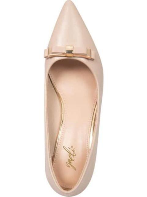 ZAPATILLA CON MOÑO NUDE YAELI - Imagen 3