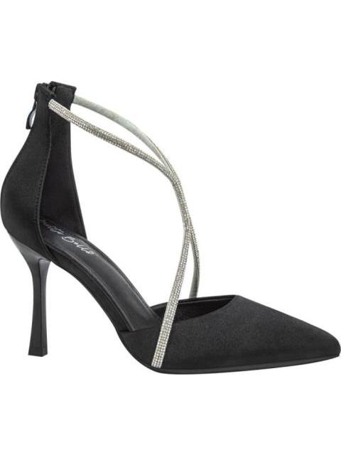 ZAPATILLA CON PIEDRAS NEGRO MOLTO BELLO - Imagen 2