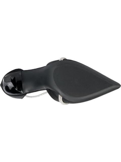 ZAPATILLA CON PIEDRAS NEGRO MOLTO BELLO - Imagen 4
