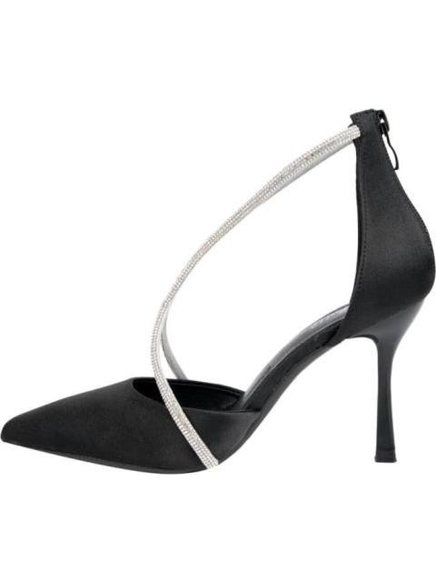 ZAPATILLA CON PIEDRAS NEGRO MOLTO BELLO - Imagen 5