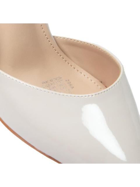 ZAPATILLA CON PULSERA BEIGE/HUESO YAELI FASHION - Imagen 6