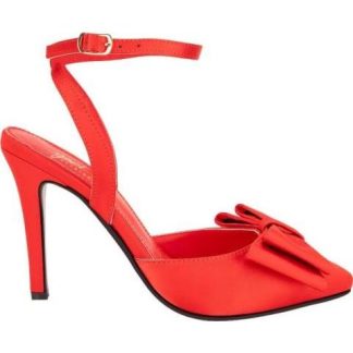 ZAPATILLA CON PULSERA ROJO YAELI FASHION