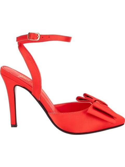 ZAPATILLA CON PULSERA ROJO YAELI FASHION