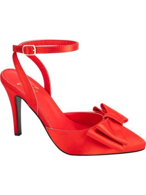 ZAPATILLA CON PULSERA ROJO YAELI FASHION - Imagen 2