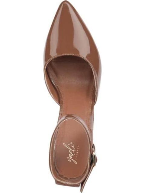 ZAPATILLA CHAROL CAFE YAELI FASHION - Imagen 3