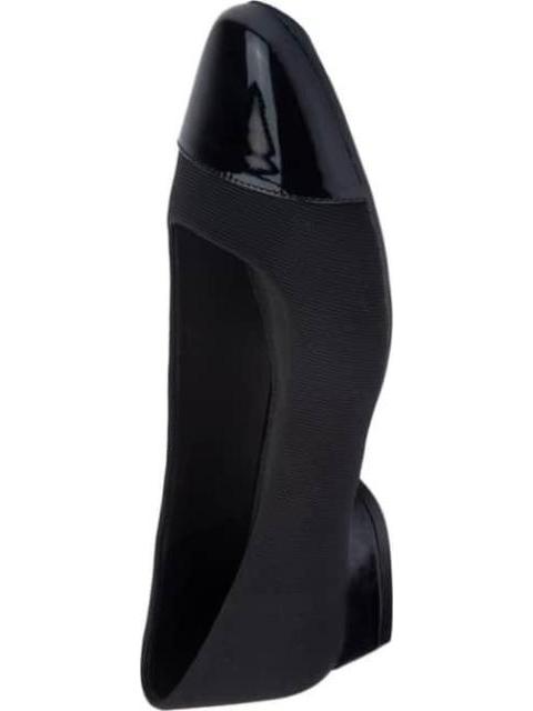 ZAPATILLA DE LICRA NEGRO YAELI - Imagen 3