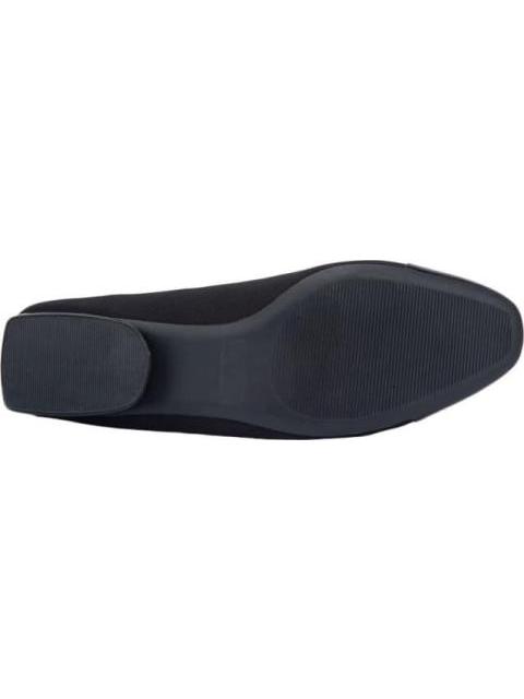 ZAPATILLA DE LICRA NEGRO YAELI - Imagen 4
