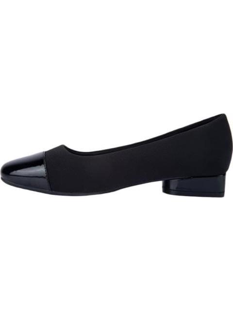 ZAPATILLA DE LICRA NEGRO YAELI - Imagen 5