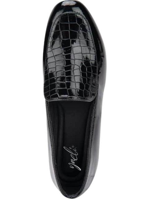 ZAPATILLA CROCO NEGRO YAELI - Imagen 3