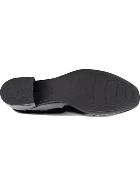 ZAPATILLA CROCO NEGRO YAELI - Imagen 4