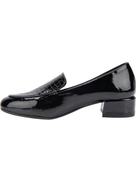 ZAPATILLA CROCO NEGRO YAELI - Imagen 5