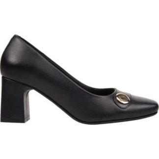 ZAPATILLA CUADRA CON HERRAJE NEGRO VICENZA