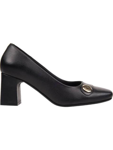 ZAPATILLA CUADRA CON HERRAJE NEGRO VICENZA
