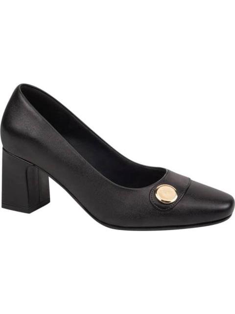 ZAPATILLA CUADRA CON HERRAJE NEGRO VICENZA - Imagen 2