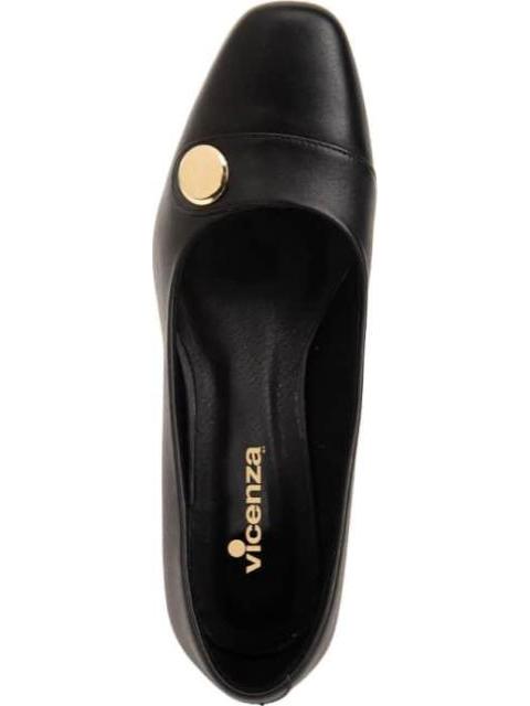 ZAPATILLA CUADRA CON HERRAJE NEGRO VICENZA - Imagen 3