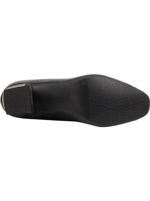 ZAPATILLA CUADRA CON HERRAJE NEGRO VICENZA - Imagen 4