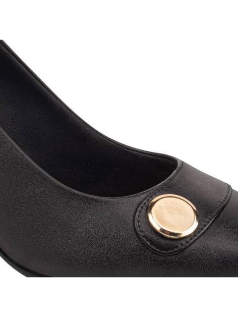 ZAPATILLA CUADRA CON HERRAJE NEGRO VICENZA - Imagen 6