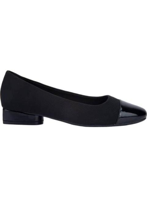 ZAPATILLA DE LICRA NEGRO YAELI