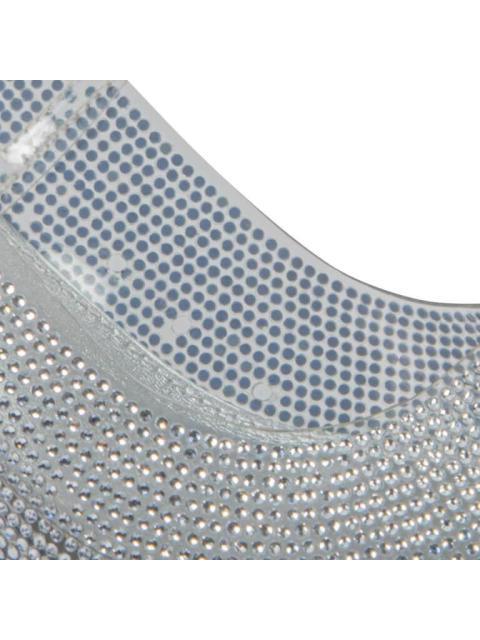 ZAPATILLA DE MICA CON PIEDRAS PLATA THALIA SODI - Imagen 6