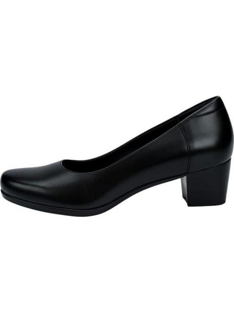 ZAPATILLA DE PIEL NEGRO CALZADO PAZSTOR - Imagen 5