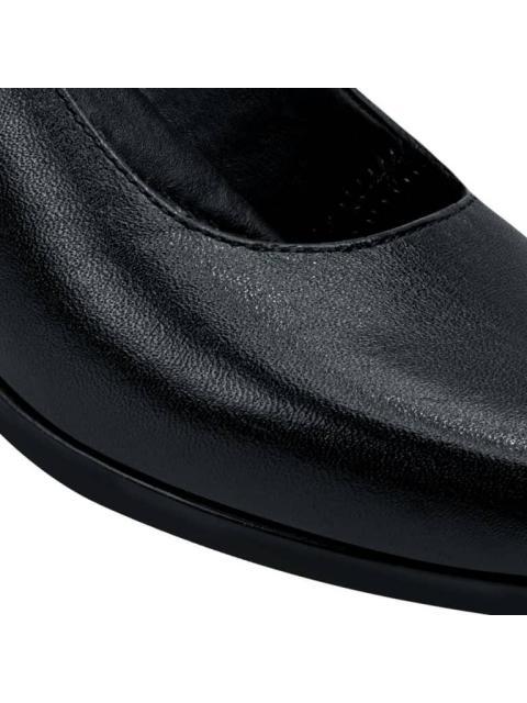 ZAPATILLA DE PIEL NEGRO CALZADO PAZSTOR - Imagen 6