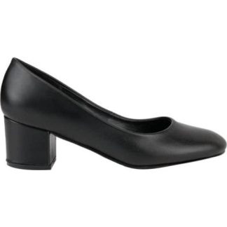 ZAPATILLA DE PIEL NEGRO CHOPPARD