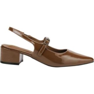 ZAPATILLA DESTALONADA CAFE YAELI