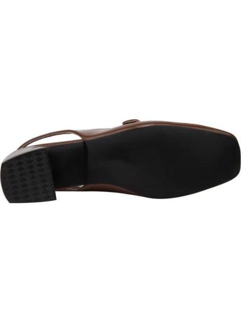 ZAPATILLA DESTALONADA CAFE YAELI FASHION - Imagen 4