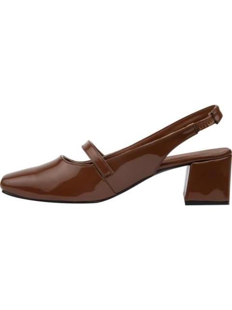 ZAPATILLA DESTALONADA CAFE YAELI FASHION - Imagen 5