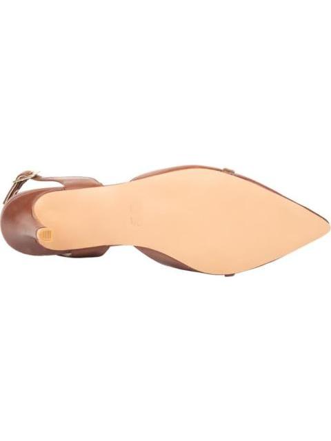 ZAPATILLA DESTALONADA CON MOÑO COGNAC YAELI FASHION - Imagen 4