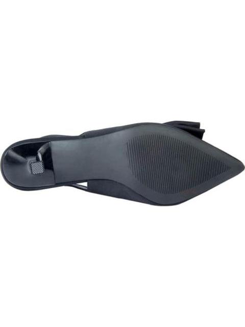 ZAPATILLA MOÑO NEGRO YAELI FASHION - Imagen 4