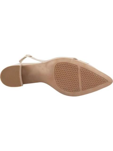 ZAPATILLA DESTALONADA NUDE YAELI - Imagen 4