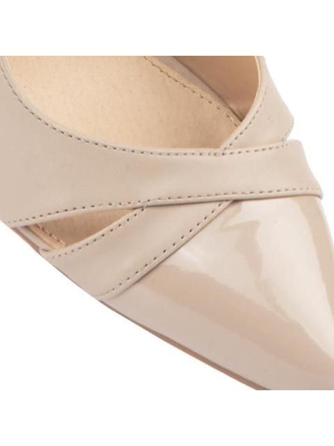 ZAPATILLA DESTALONADA NUDE YAELI - Imagen 6