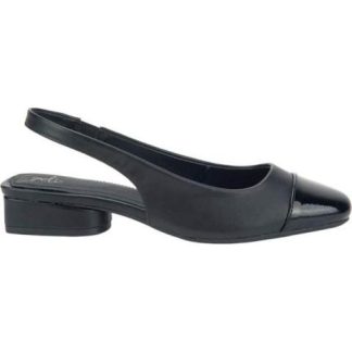 ZAPATILLA DESTALONADA NEGRO YAELI