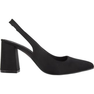 ZAPATILLA DESTALONADA NEGRO YAELI