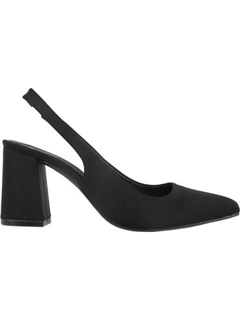 ZAPATILLA DESTALONADA NEGRO YAELI