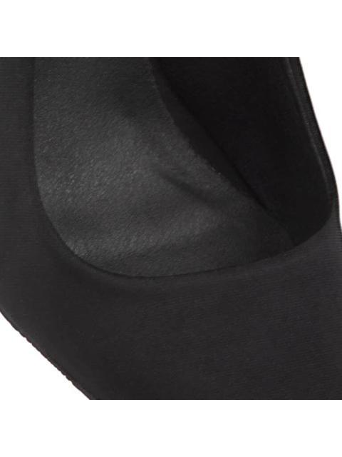 ZAPATILLA DESTALONADA NEGRO YAELI - Imagen 6