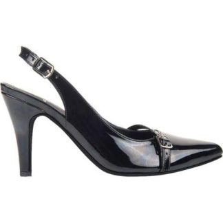 ZAPATILLA DESTALONADA NEGRO YAELI FASHION