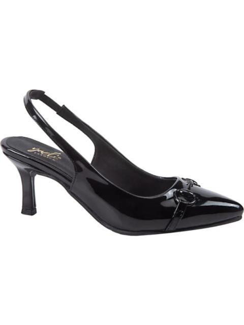 ZAPATILLA DESTALONADA NEGRO YAELI FASHION - Imagen 2