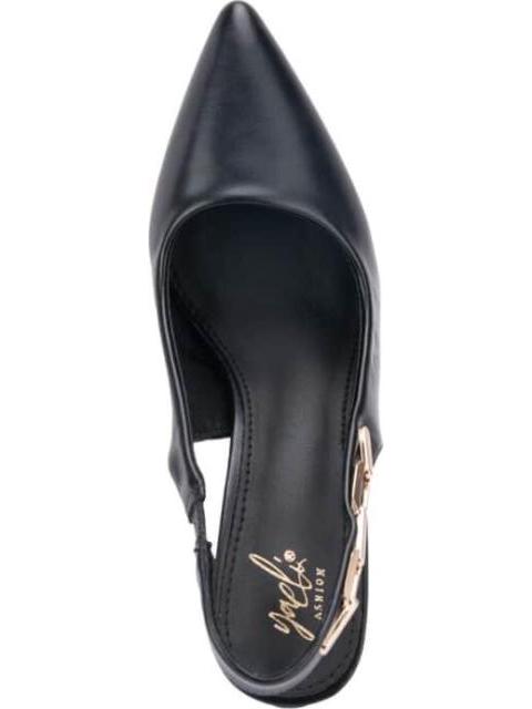 ZAPATILLA DESTALONADA NEGRO YAELI FASHION - Imagen 3