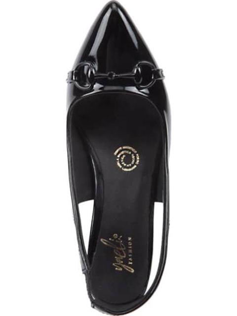 ZAPATILLA DESTALONADA NEGRO YAELI FASHION - Imagen 3