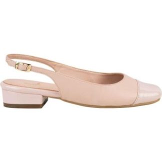 ZAPATILLA DESTALONADA NUDE YAELI