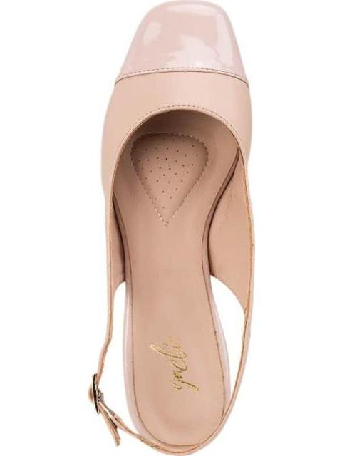 ZAPATILLA DESTALONADA NUDE YAELI - Imagen 3