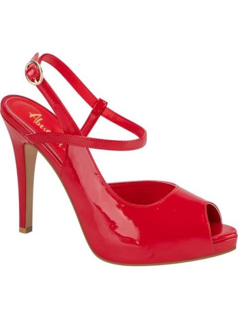 ZAPATILLA DESTALONADA PLATA FORMA CON TACON ROJO ABUSIVA - Imagen 2