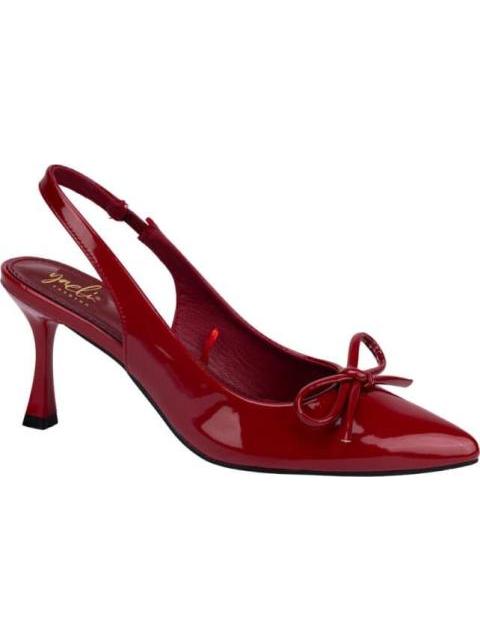 ZAPATILLA DESTALONADA ROJO YAELI FASHION - Imagen 3