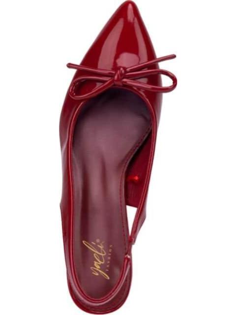 ZAPATILLA DESTALONADA ROJO YAELI FASHION - Imagen 4